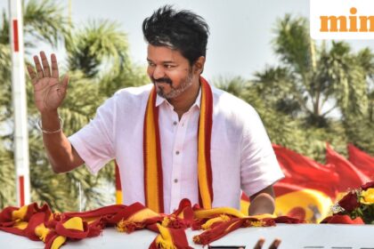 Tamilaga Vettri Kazhagam (TVK) chief and actor Vijay