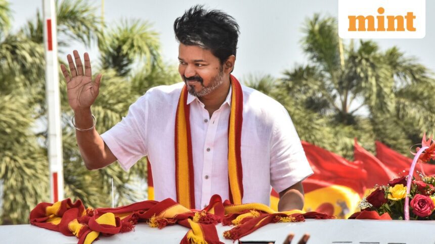 Tamilaga Vettri Kazhagam (TVK) chief and actor Vijay