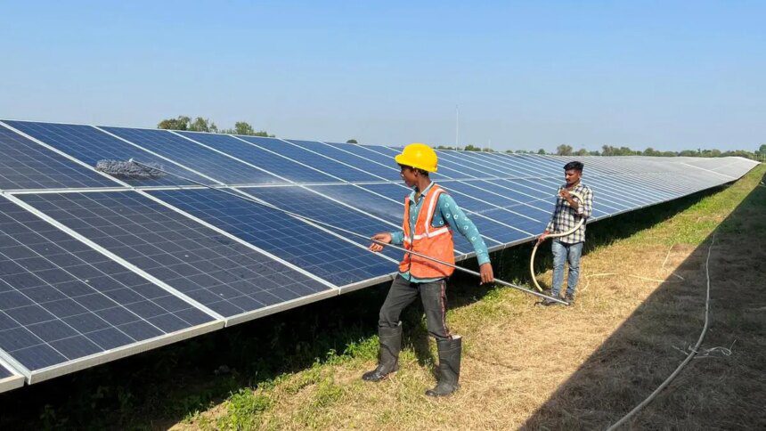 Waaree Energies shares drops 1% on ₹300 cr investment in battery storage unit