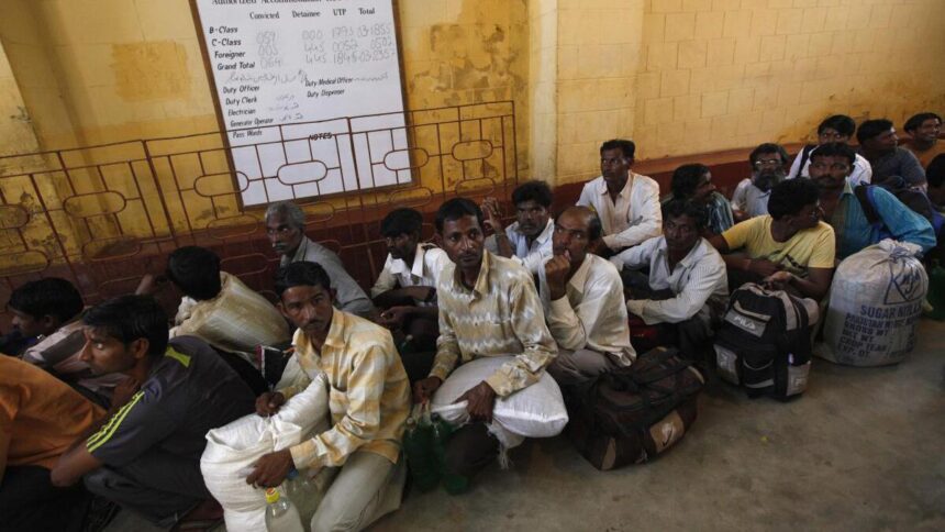 West Asian nations hold the highest number of Indians in jails abroad | Data