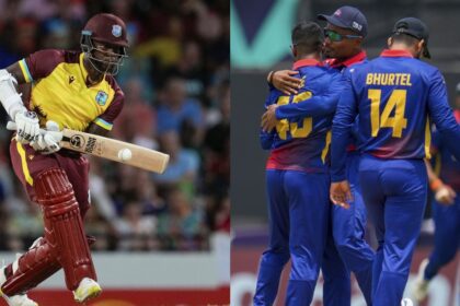 West Indies hit new low ahead of T20 World Cup 2026, suffer embarrassing defeat to Nepal