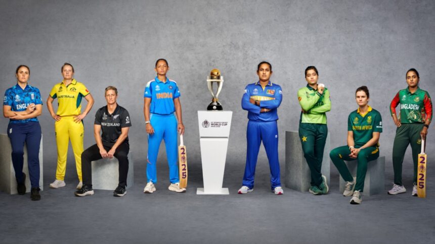 Women's World Cup 2025 Live telecast: When and where to watch CWC 25 live on TV and streaming?