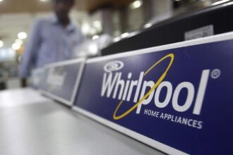 Broker’s call: Whirlpool of India (Sell)