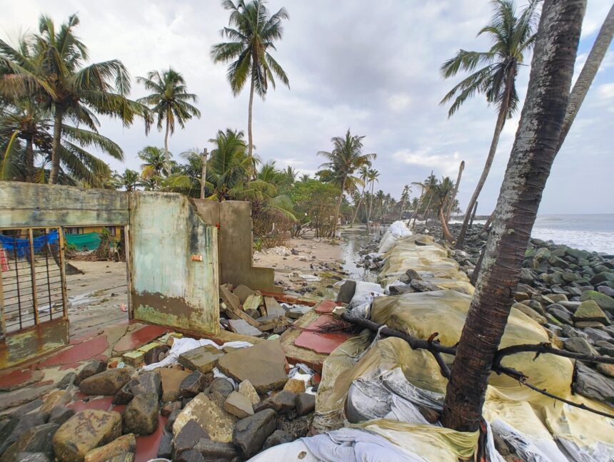 Who do you call when sea swallows your home? Kerala’s Kannamaly faces rising coastal erosion
