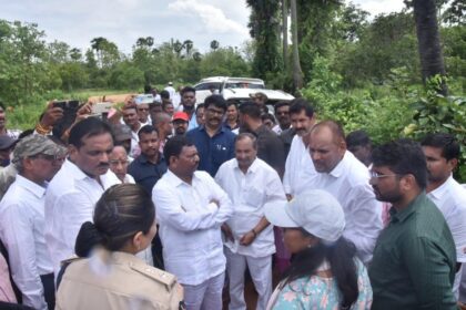 Real development of Vizianagaram, Parvathipuram districts all thanks to YSRCP regime: Andhra Pradesh Deputy Chief Minister