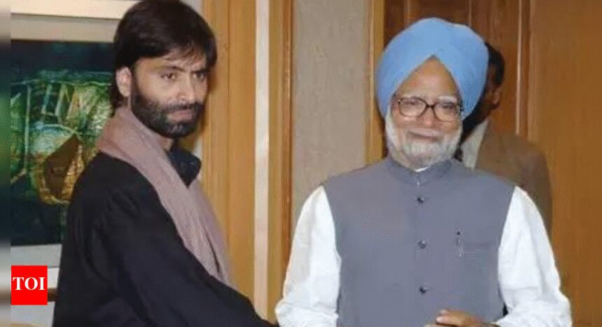 Yasin Malik claims UPA government asked him to meet LeT's Saeed
