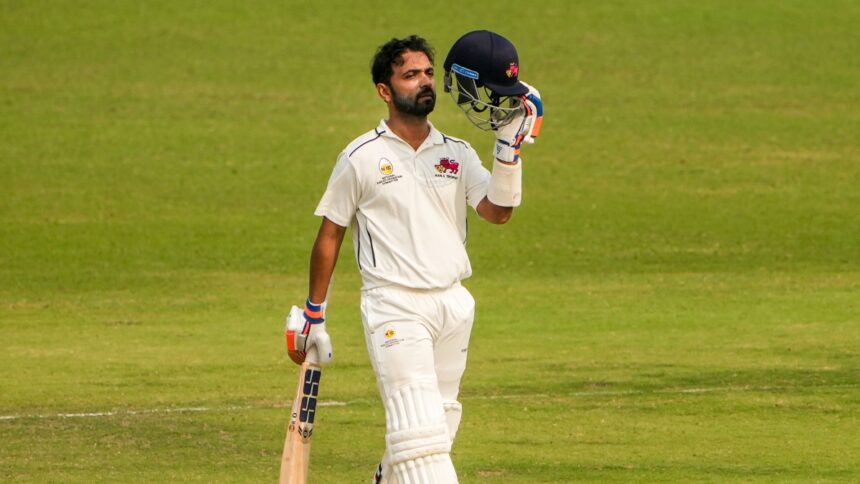 'India needed me in Australia': Ajinkya Rahane puts selectors in question for 'no communication'