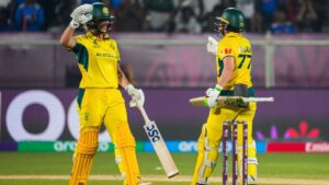 Women's ODI World Cup 2025 updated points table after India vs Australia clash