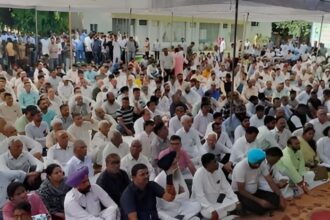 48-hour ultimatum over Dalit IPS officer’s death: Mahapanchayat demands arrest, suspension of top cops including DGP