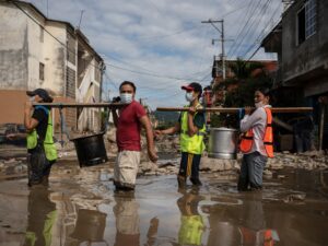 A week after the floods, central Mexico still reels from the devastation