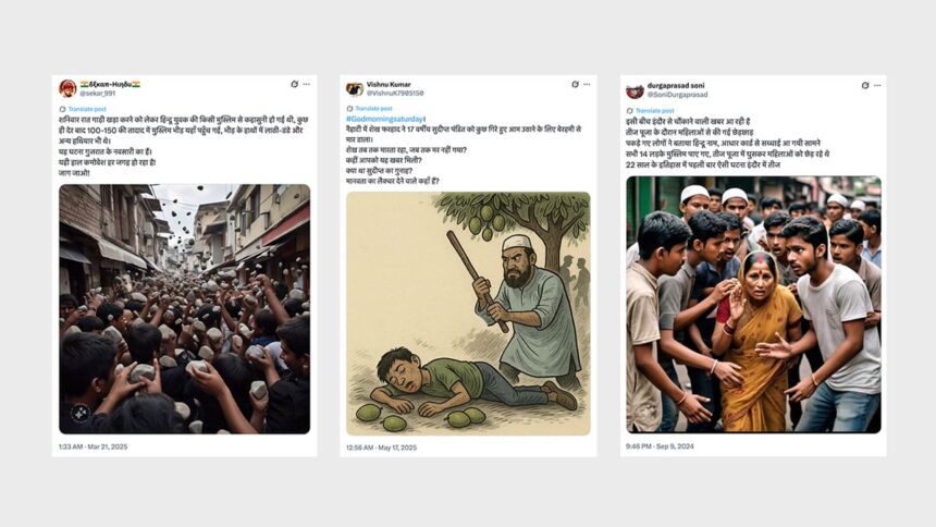 AI-generated images fuel surge of anti-Muslim hate in India: Report