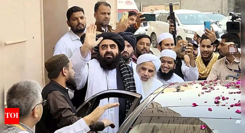 Afghan foreign minister visits Darul Uloom Deoband in UP. What’s the seminary's connection to Taliban? Explained
