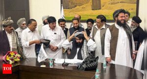 Afghan Hindus and Sikhs meet foreign minister Muttaqi; urge restoration, maintenance of gurdwaras, temples