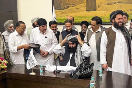 Afghan Hindus and Sikhs meet foreign minister Muttaqi; urge restoration, maintenance of gurdwaras, temples