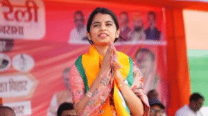 “Alinagar will become Sitanagar,” BJP candidate Maithili Thakur declares, after backlash, claims “idea came from Union minister”