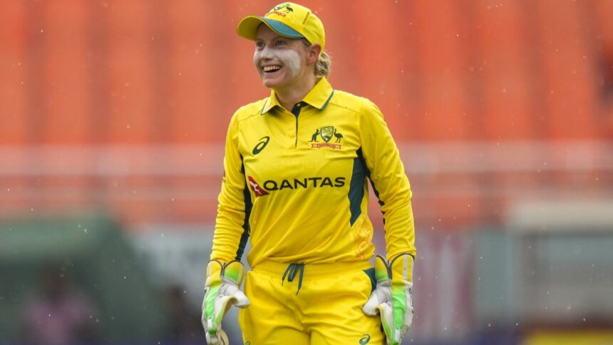 Alyssa Healy fitness update: Will Australia captain play ODI World Cup semi-final vs India?