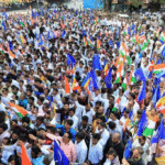 Ambedkarites at RSS gates: Massive protest led by VBA’s Sujat Ambedkar stopped outside RSS office in Aurangabad