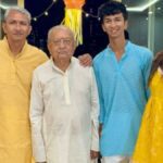 Anaya and father Sanjay Bangar share frame for first time since her transformation, pic goes viral