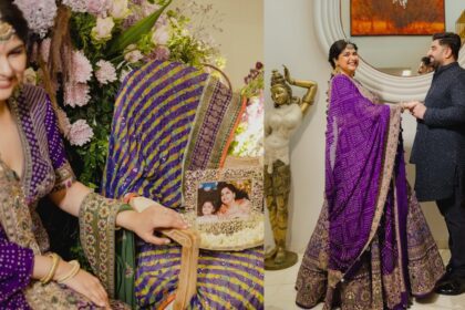 Anshula Kapoor honours mom Mona's memory at her engagement: 'her presence felt everywhere'