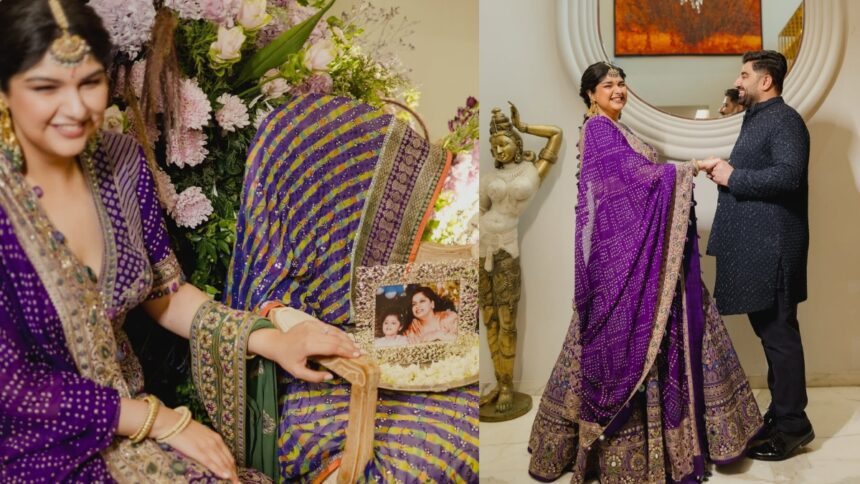 Anshula Kapoor honours mom Mona's memory at her engagement: 'her presence felt everywhere'