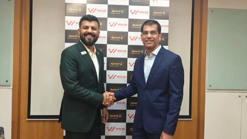 Aptech, WOL3D launch India’s first industry-ready 3D printing course 