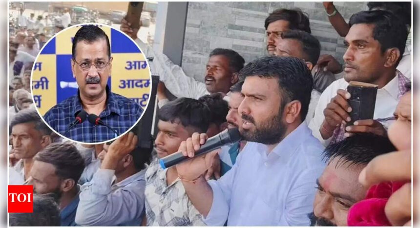 ‘Truth cannot be imprisoned’: Arvind Kejriwal condemns arrest of AAP Gujarat leader Raju Karpada; slams BJP