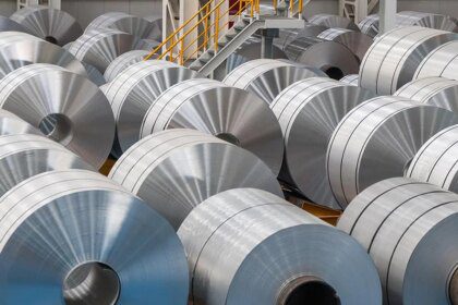 Global steel output up marginally in August