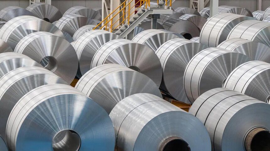 Global steel output up marginally in August