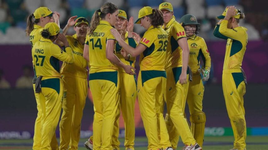 Two Australian women cricketers stalked, molested in Indore ahead of WC clash; accused arrested