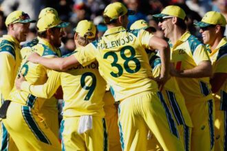Australia ends India's 17-year unbeaten run in Adelaide, chase down 265 runs to seal series
