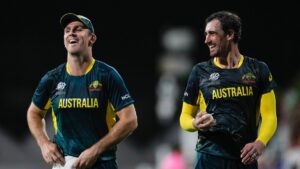 Australian T20I bowling faces test in post Mitchell Starc era as hard-hitting India stand ahead