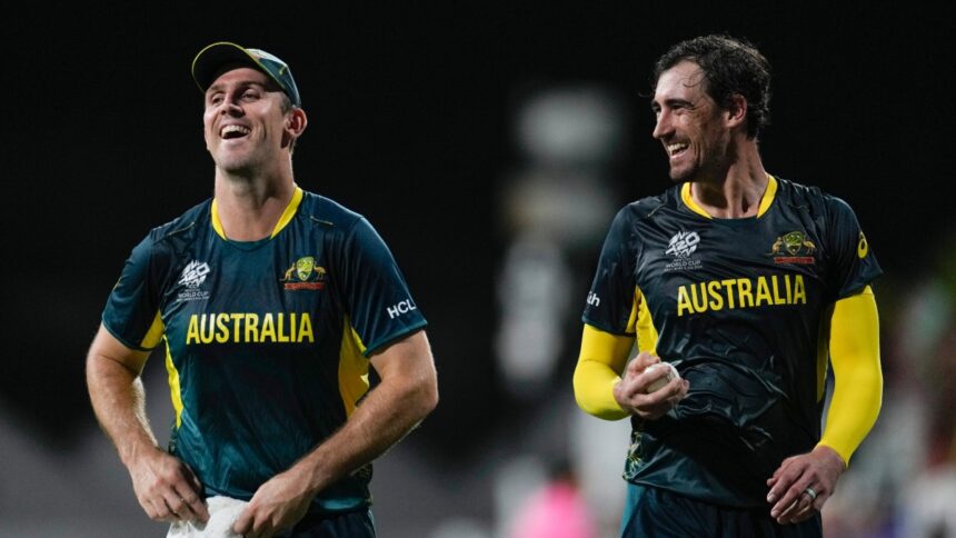 Australian T20I bowling faces test in post Mitchell Starc era as hard-hitting India stand ahead