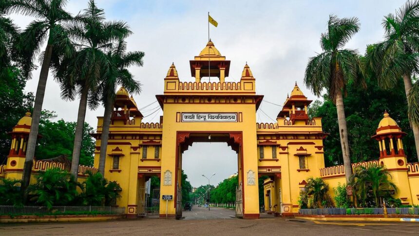 BHU students allege illegal detention for protesting over death of female student due to medical negligence