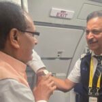 Union Agriculture Minister Shivraj Singh Chouhan said that his flight from Patna to Delhi as unforgettable due to the co-pilot and BJP MP Rajiv Pratap Rudy.