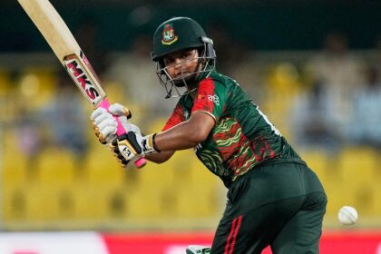 Sobhana Mostary scripts ODI history for Bangladesh against Australia during Women's World Cup clash
