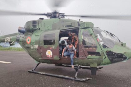 Bhutan thanks Indian Army: Helicopters deployed after flash floods; stranded workers airlifted
