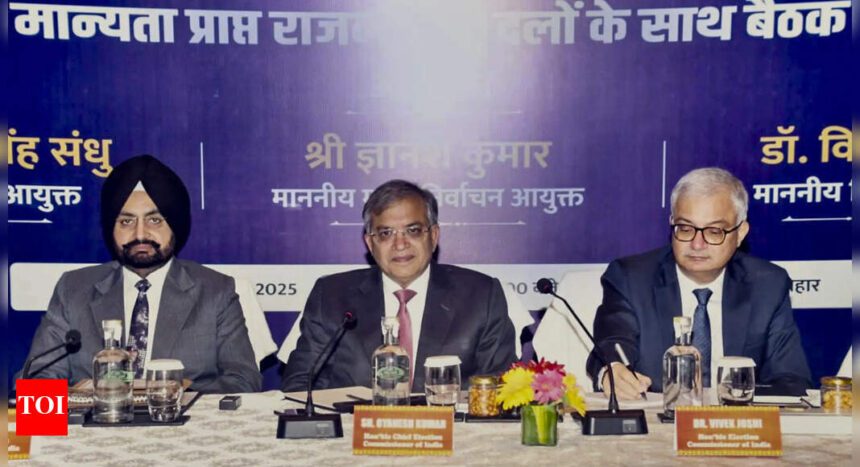'Tally faces to ensure voters are genuine': Bihar BJP urges EC; RJD sees 'political ploy'