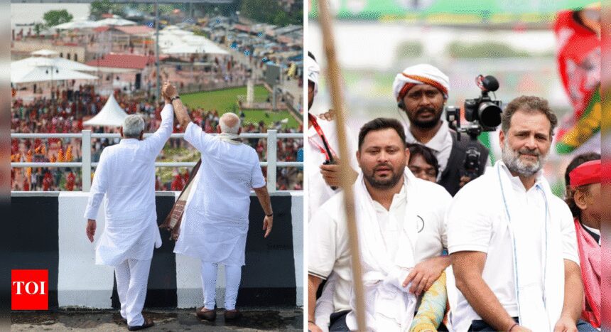 Bihar elections: NDA vs Mahagathbandhan & Prashant Kishor factor - 'Mother of all elections' is here