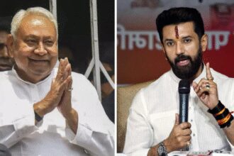 Bihar polls: Nitish Kumar's JD(U) fields candidates from 5 seats which LJP (RV) chief Chirag Paswan was eyeing