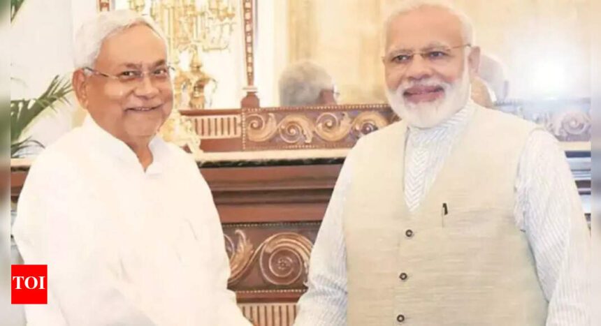Bihar polls: NDA announces seat-sharing deal; BJP, JD(U) to contest 101 seats each