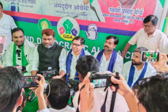 AIMIM, Azad Samaj Party, and Apna Janata Party form ‘Grand Democratic Alliance’ to contest Bihar polls