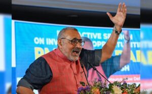 Bihar polls: Union Minister Giriraj Singh’s don’t want votes from Muslims remark draws criticism, even from JD(U)