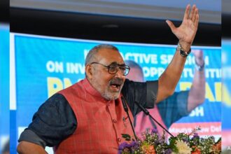 Bihar polls: Union Minister Giriraj Singh’s don’t want votes from Muslims remark draws criticism, even from JD(U)