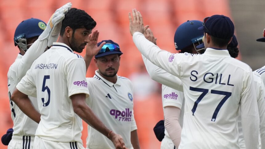 'This was typical Delhi pitch, heartening to take 20 wickets': Sundar on bowlers' toil in 2nd Test