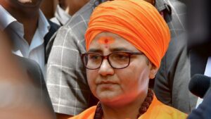 “Break their legs”: BJP’s Pragya Thakur calls on parents to punish daughters visiting non-Hindu homes