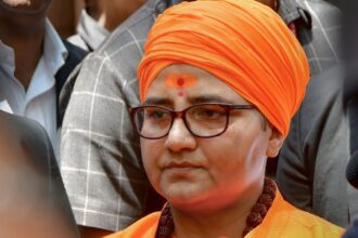 “Break their legs”: BJP’s Pragya Thakur calls on parents to punish daughters visiting non-Hindu homes