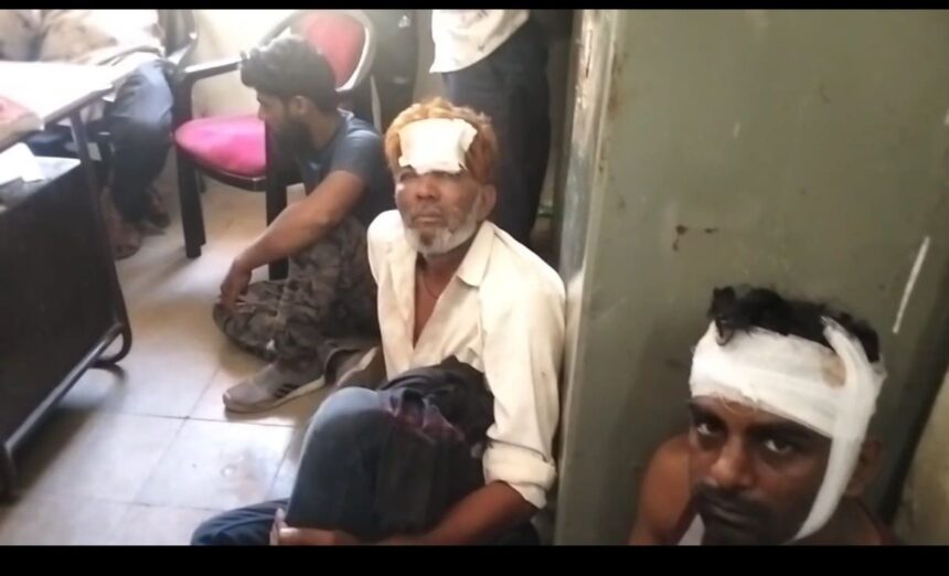 Seven injured as cow vigilantes assault cattle transporters in Maharashtra’s Jalna