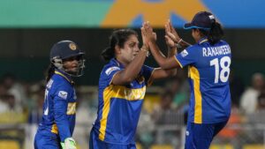 'It will be a miracle if we can make the semis': SL skipper Chamari Athapaththu after Bangladesh win