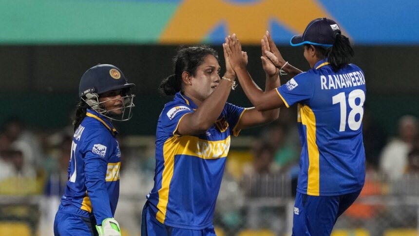 'It will be a miracle if we can make the semis': SL skipper Chamari Athapaththu after Bangladesh win