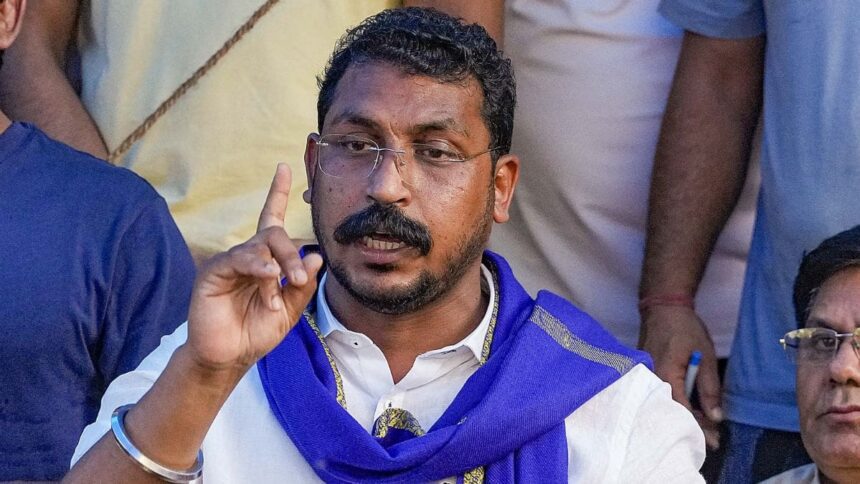 I Love Muhammad campaign: Chandrashekhar Azad MP under house arrest while trying to visit Bareilly